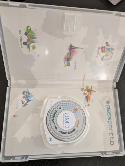 Passport To Amsterdam (PSP)