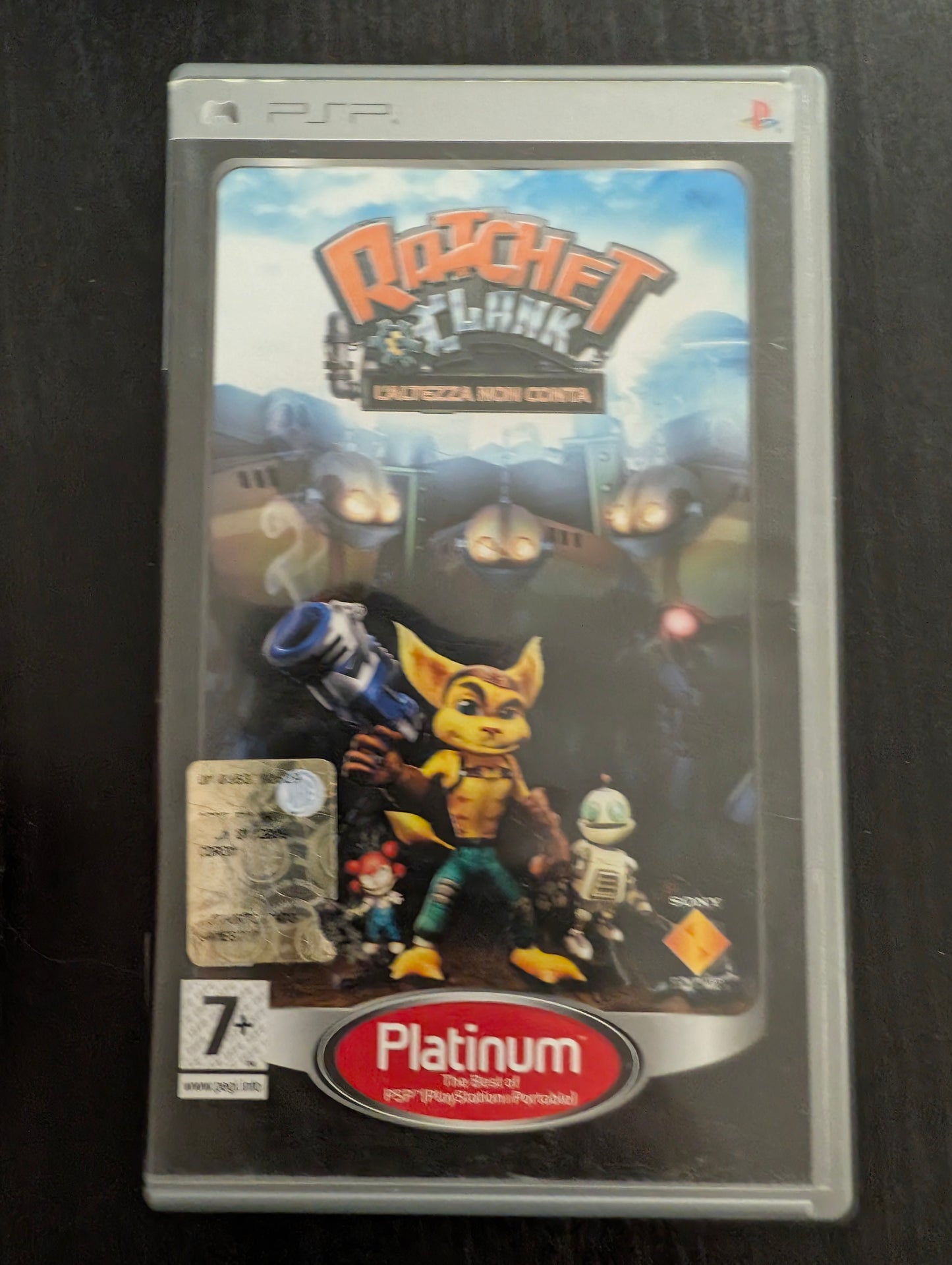 Ratchet & Clank: L'Altezza Non Conta (PSP) - Platinum