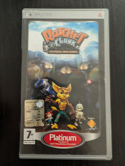 Ratchet & Clank: L'Altezza Non Conta (PSP) - Platinum