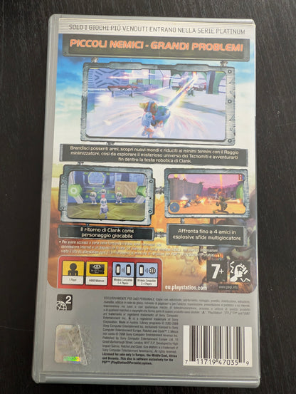 Ratchet & Clank: L'Altezza Non Conta (PSP) - Platinum