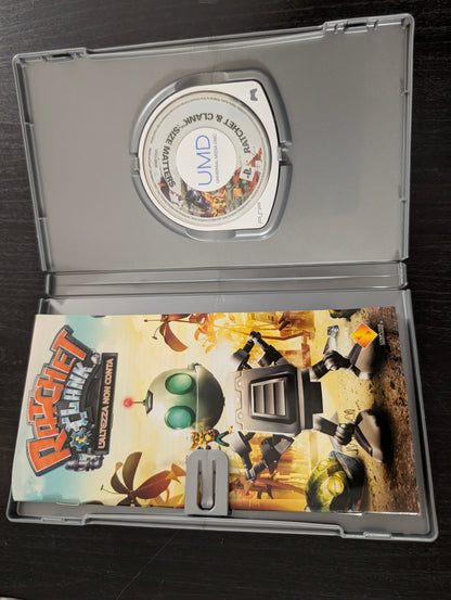 Ratchet & Clank: L'Altezza Non Conta (PSP) - Platinum