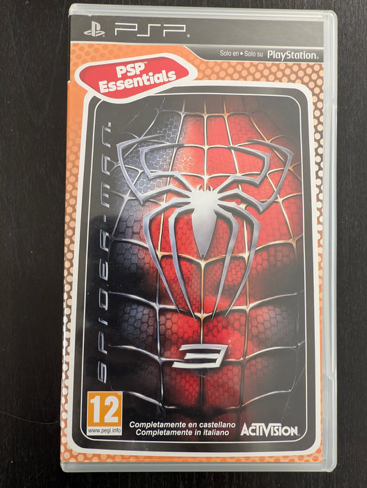 Spider-Man 3 (PSP) - Essentials
