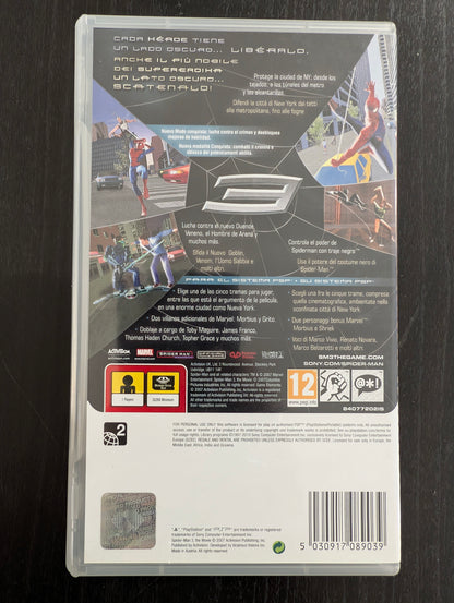 Spider-Man 3 (PSP) - Essentials