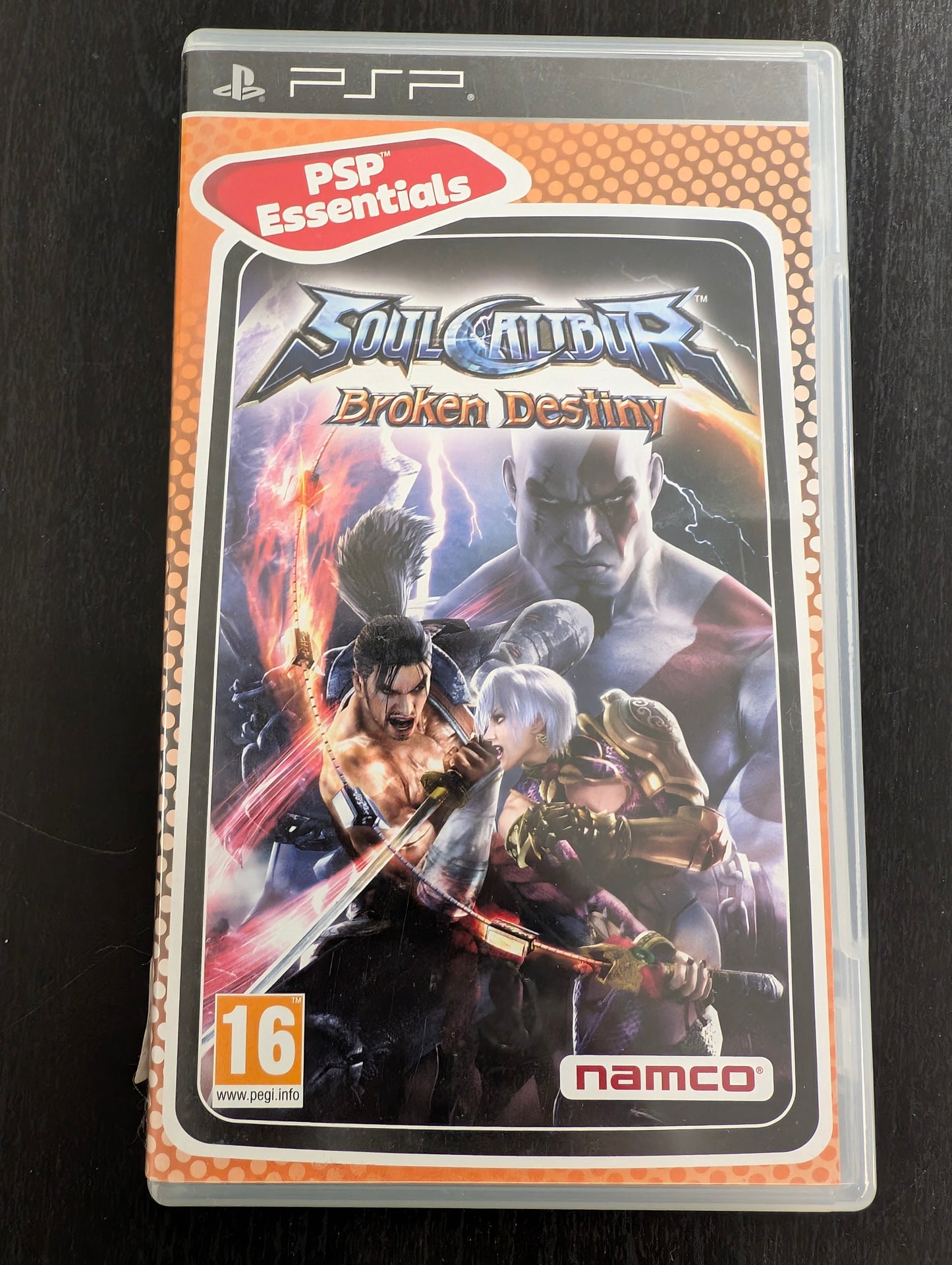 SoulCalibur Broken Destiny (PSP) - Essentials