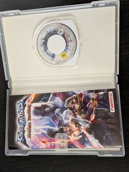 SoulCalibur Broken Destiny (PSP) - Essentials