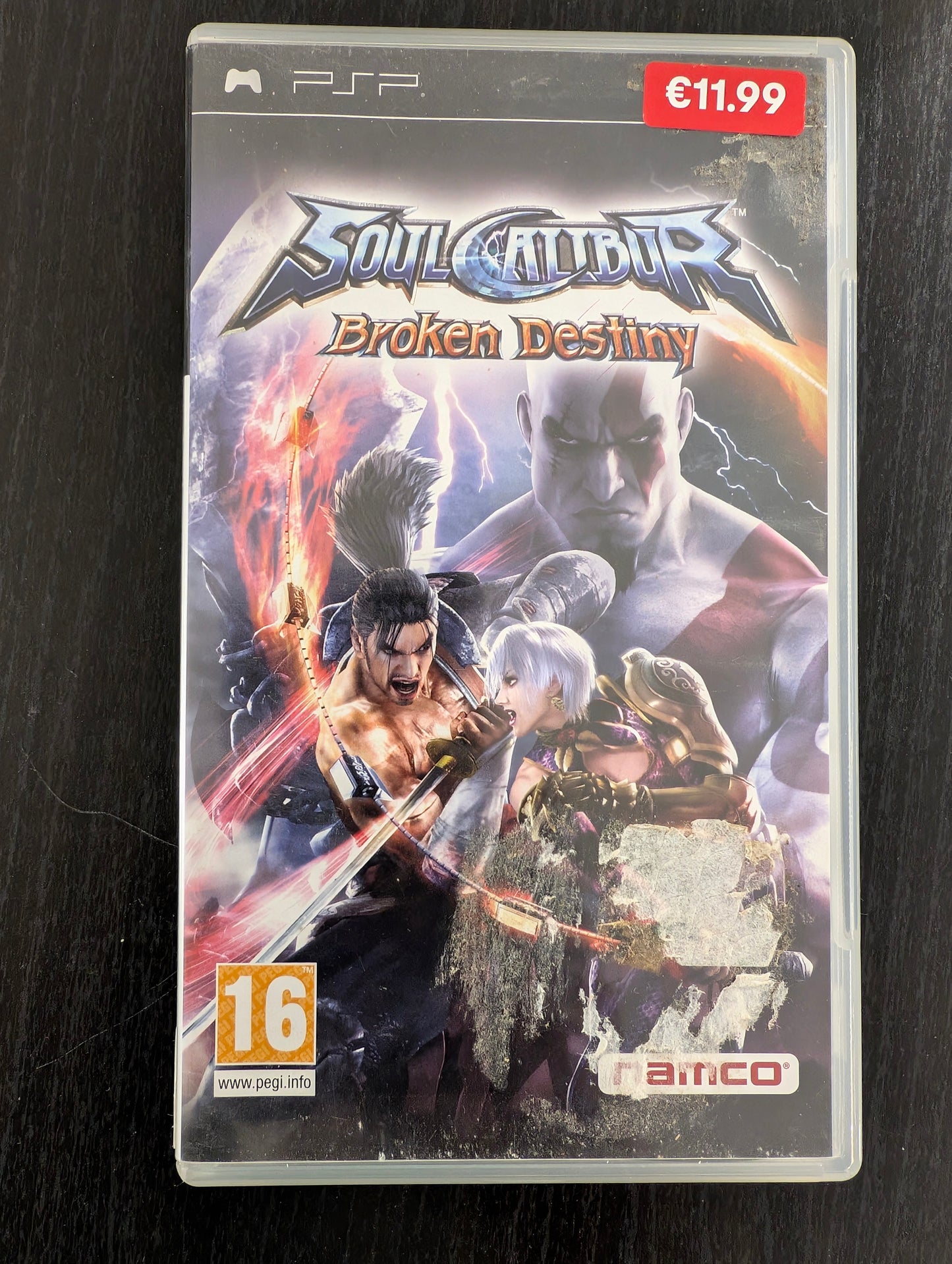 SoulCalibur Broken Destiny (PSP)