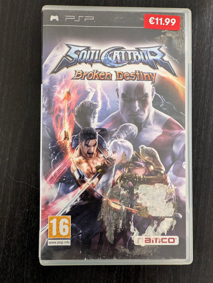 SoulCalibur Broken Destiny (PSP)