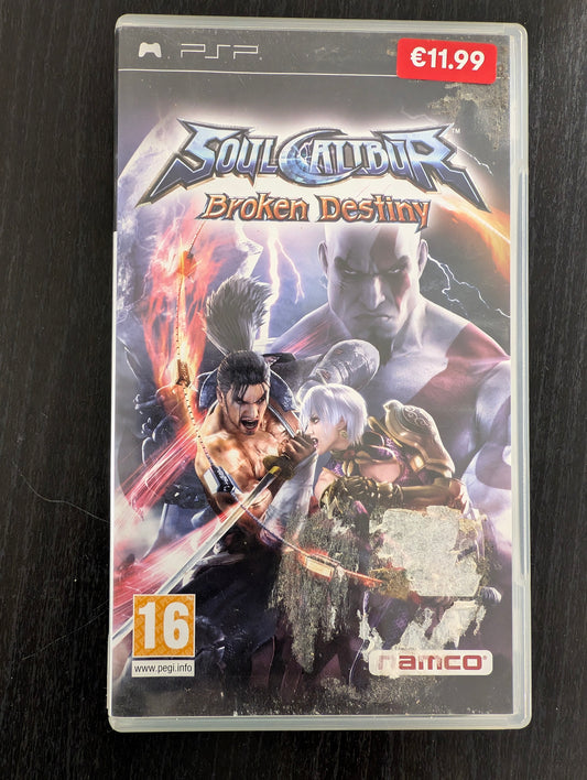 SoulCalibur Broken Destiny (PSP)