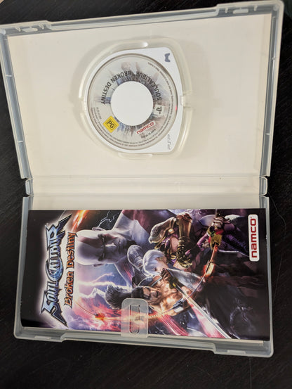 SoulCalibur Broken Destiny (PSP)