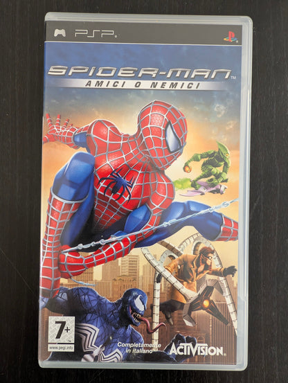 Spider-man Amici O Nemici (PSP)