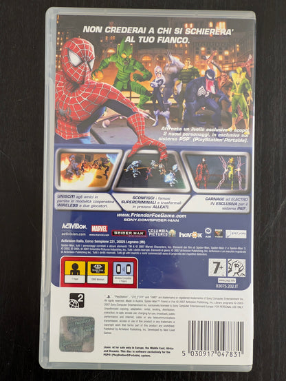 Spider-man Amici O Nemici (PSP)