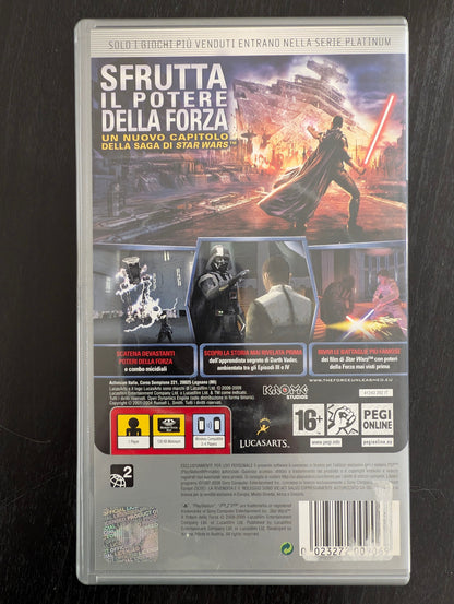 Star Wars Il Potere Della Forza (PSP) - Platinum