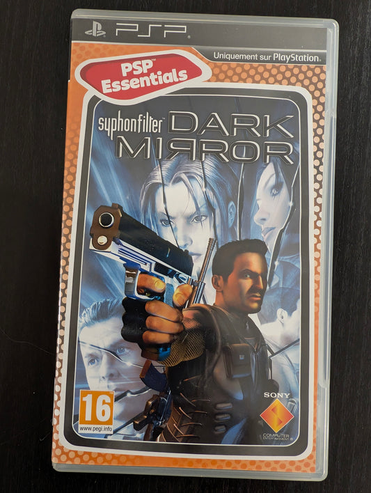 Syphon Filter: Dark Mirror (PSP) - Essentials