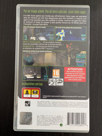 Syphon Filter: Dark Mirror (PSP) - Essentials