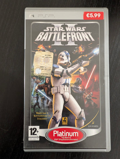 Star Wars Battlefront II (PSP) - Platinum