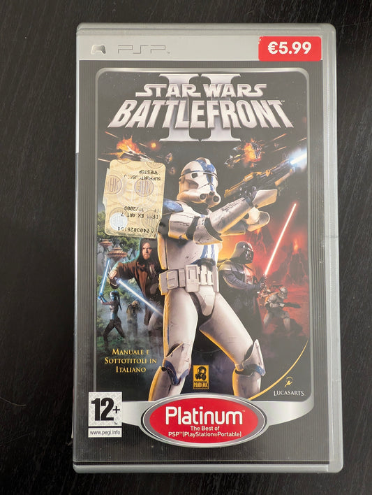 Star Wars Battlefront II (PSP) - Platinum