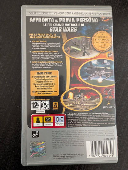 Star Wars Battlefront II (PSP) - Platinum