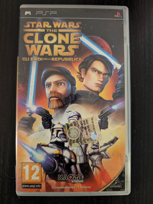 Star Wars The Clone Wars  - Gli eroi della Repubblica (PSP)