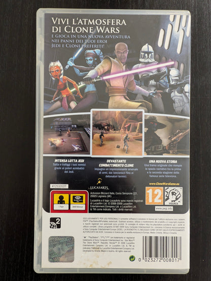 Star Wars The Clone Wars  - Gli eroi della Repubblica (PSP)