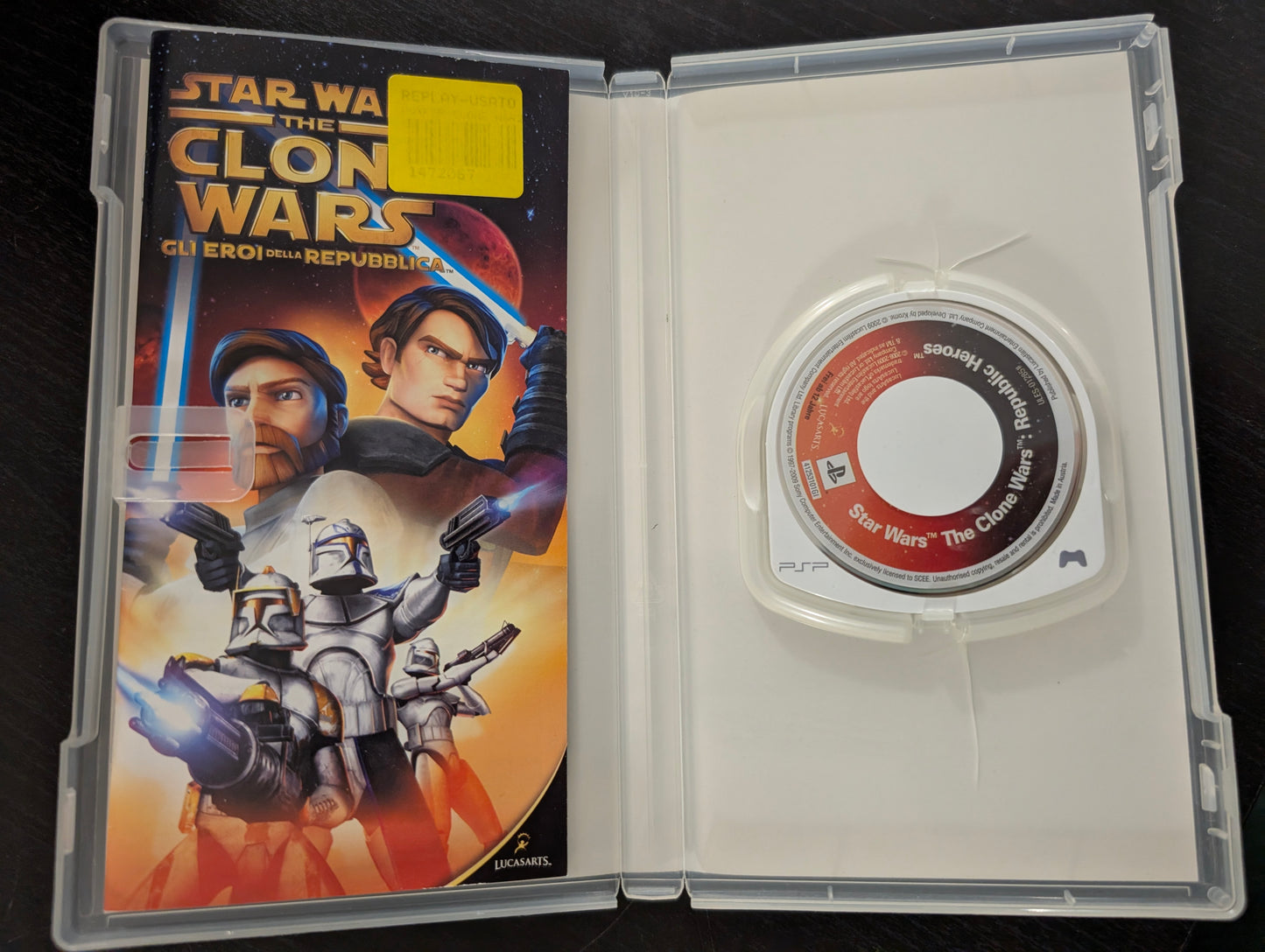 Star Wars The Clone Wars  - Gli eroi della Repubblica (PSP)