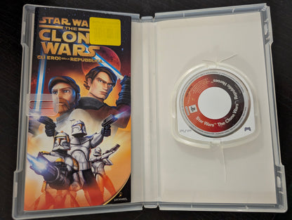 Star Wars The Clone Wars  - Gli eroi della Repubblica (PSP)