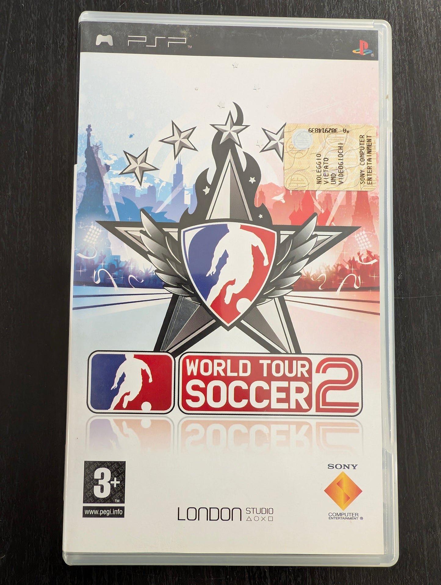 World Tour Soccer 2 (PSP)