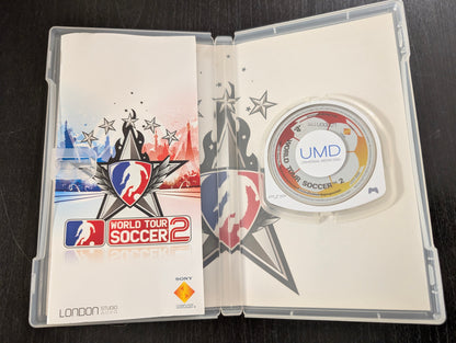 World Tour Soccer 2 (PSP)