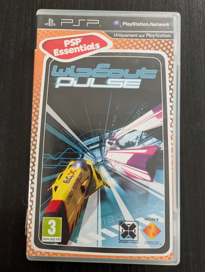 Wipeout Pulse (PSP) - Essentials