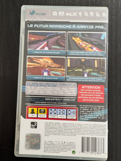 Wipeout Pulse (PSP) - Essentials