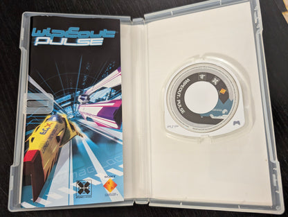 Wipeout Pulse (PSP) - Essentials