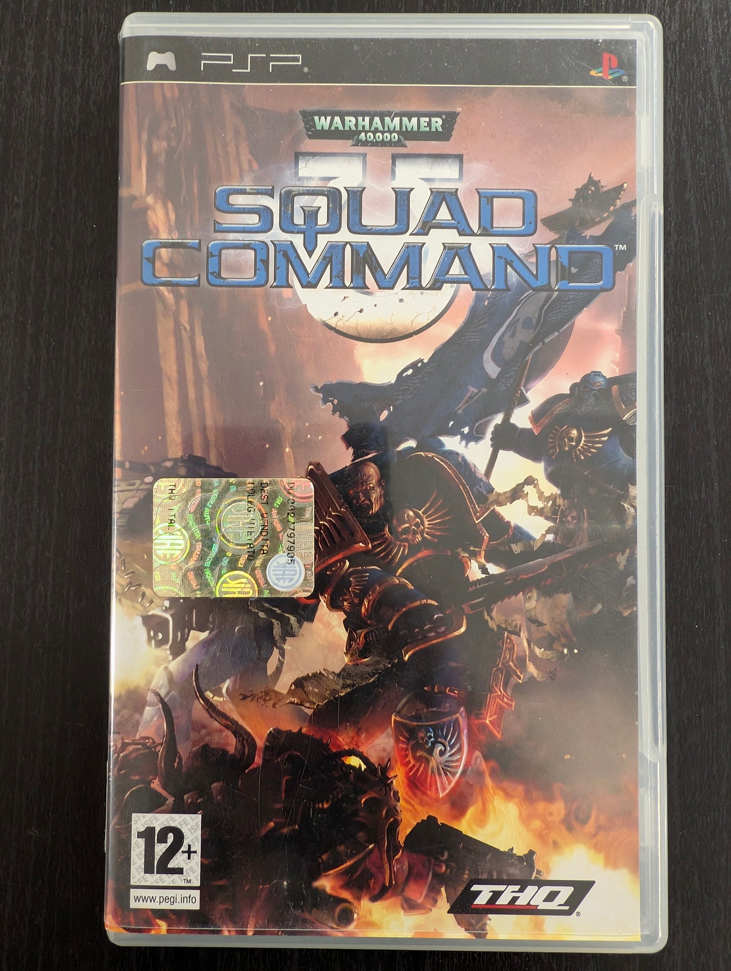Warhammer 40,000: Squad Command (PSP)