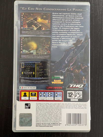Warhammer 40,000: Squad Command (PSP)