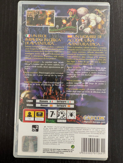 Ultimate Ghosts'n Goblins (PSP)