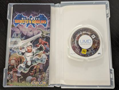 Ultimate Ghosts'n Goblins (PSP)
