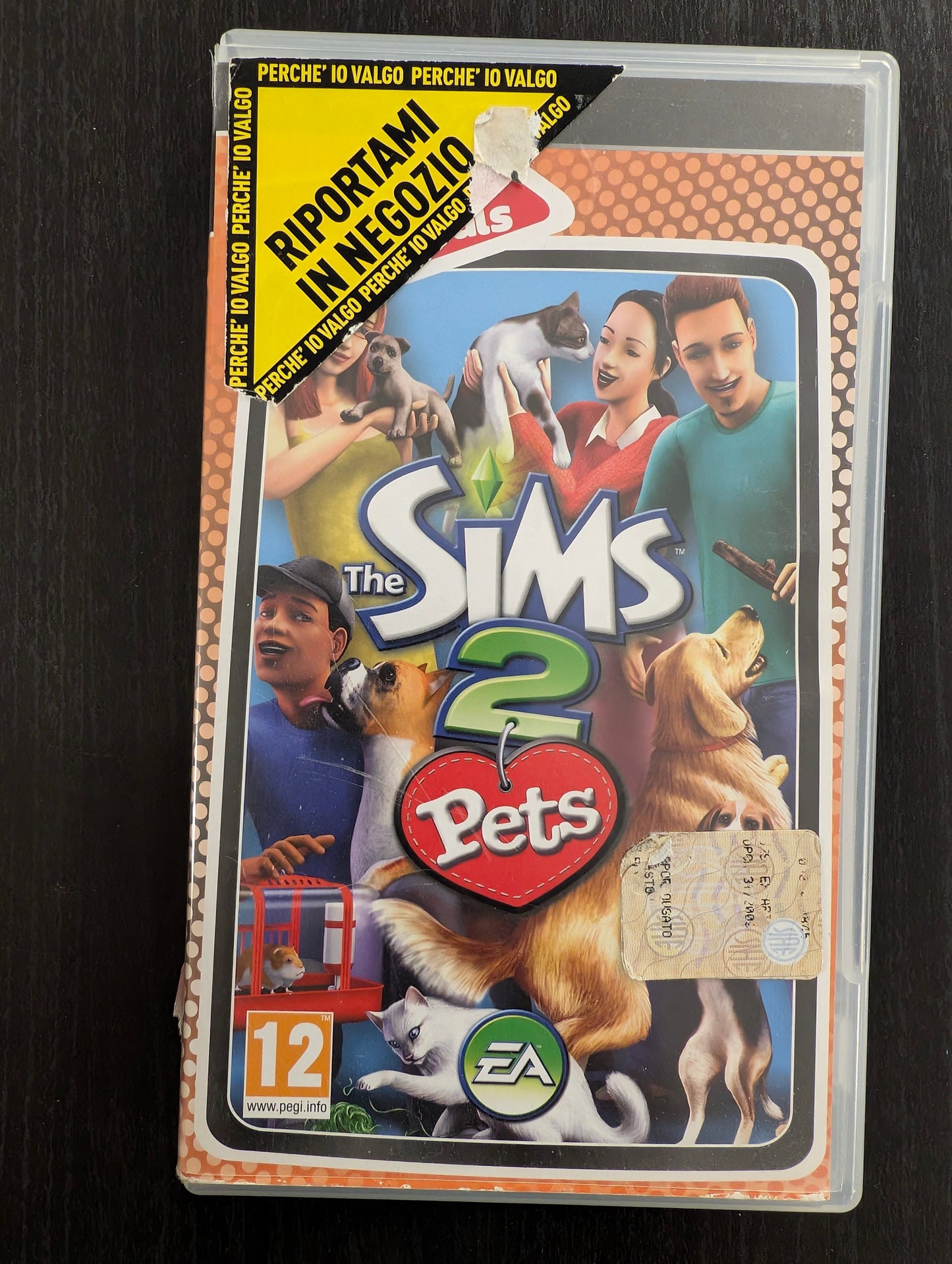 The Sims 2 Pets (PSP) - Essentials