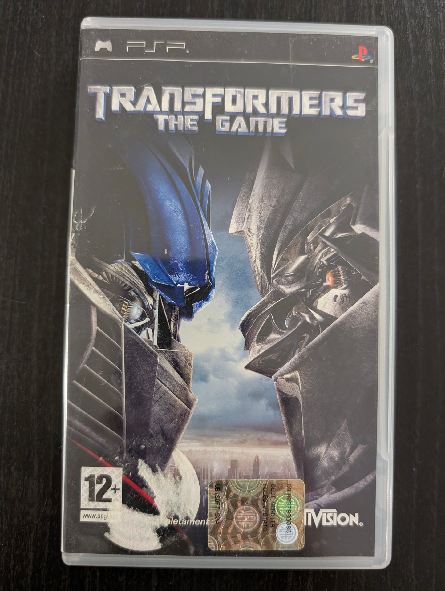 Transformers The Game (PSP)