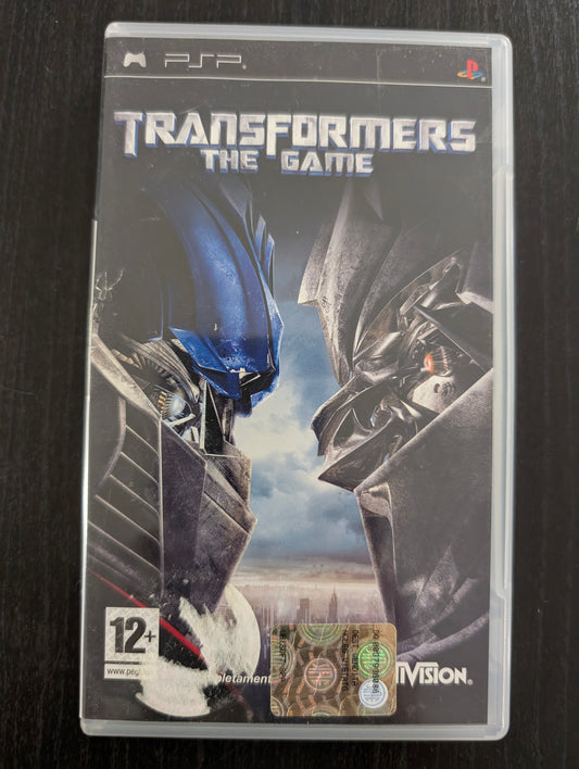 Transformers The Game (PSP)