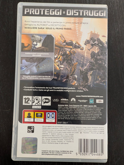 Transformers The Game (PSP)