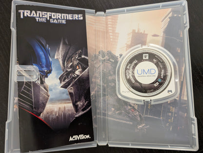 Transformers The Game (PSP)