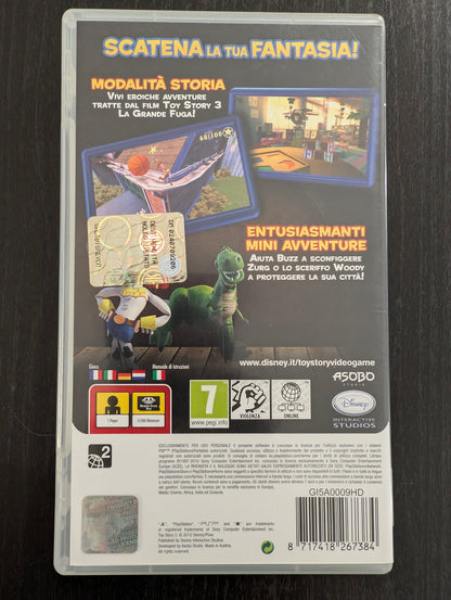 Toy Story 3 - La grande fuga (PSP)