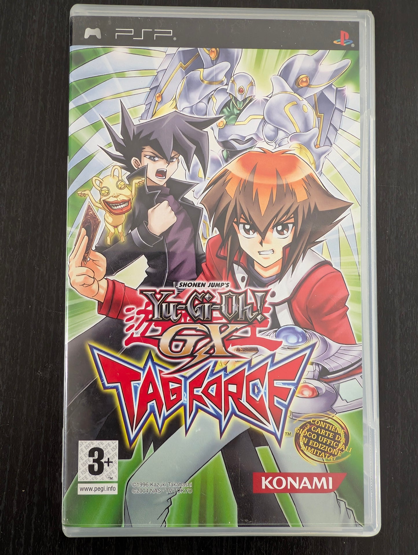 Yu-Gi-Oh! GX Tag Force (PSP)