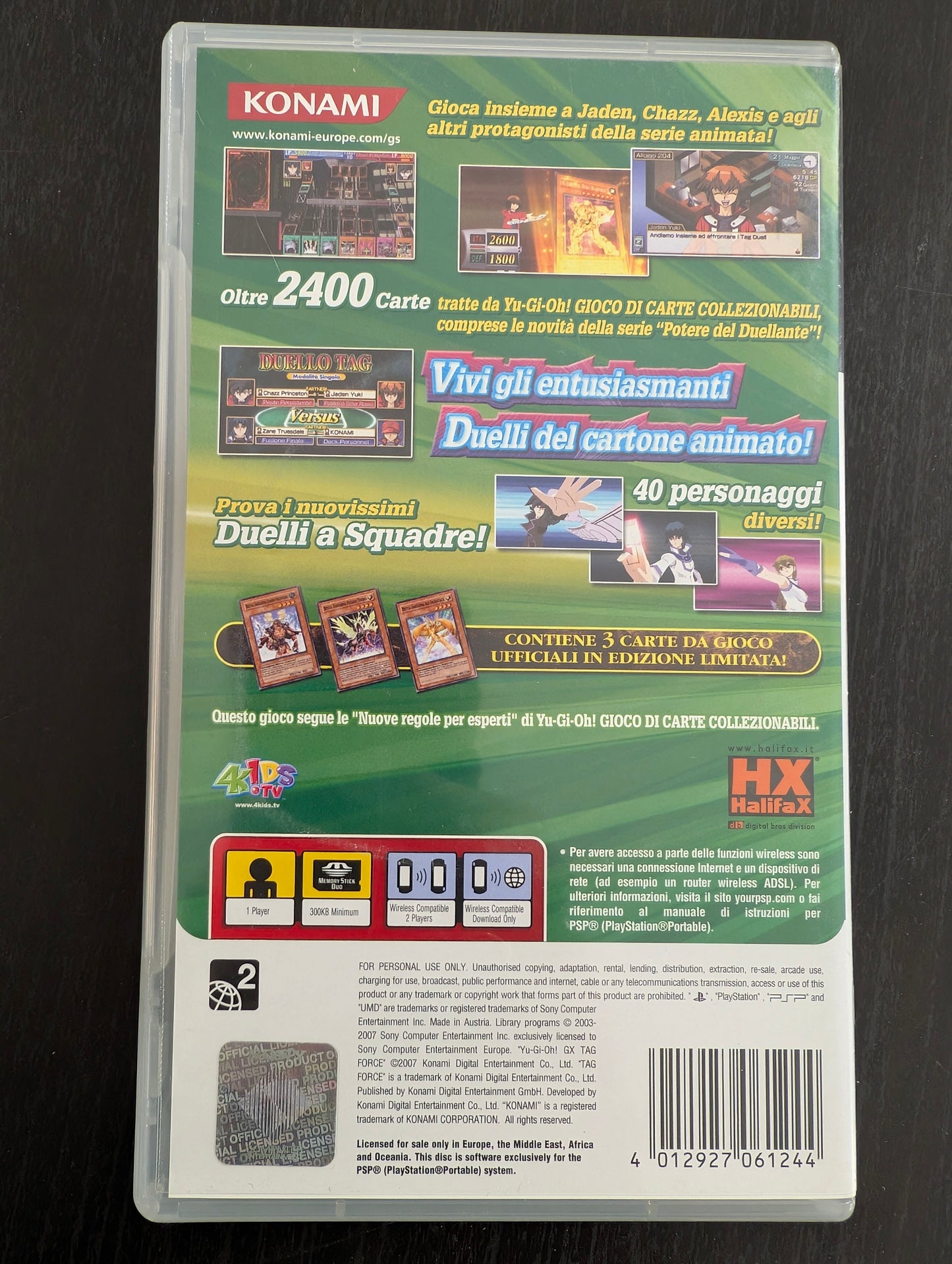 Yu-Gi-Oh! GX Tag Force (PSP)