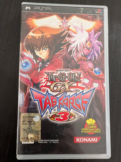 Yu-Gi-Oh! GX Tag Force 3 (PSP)