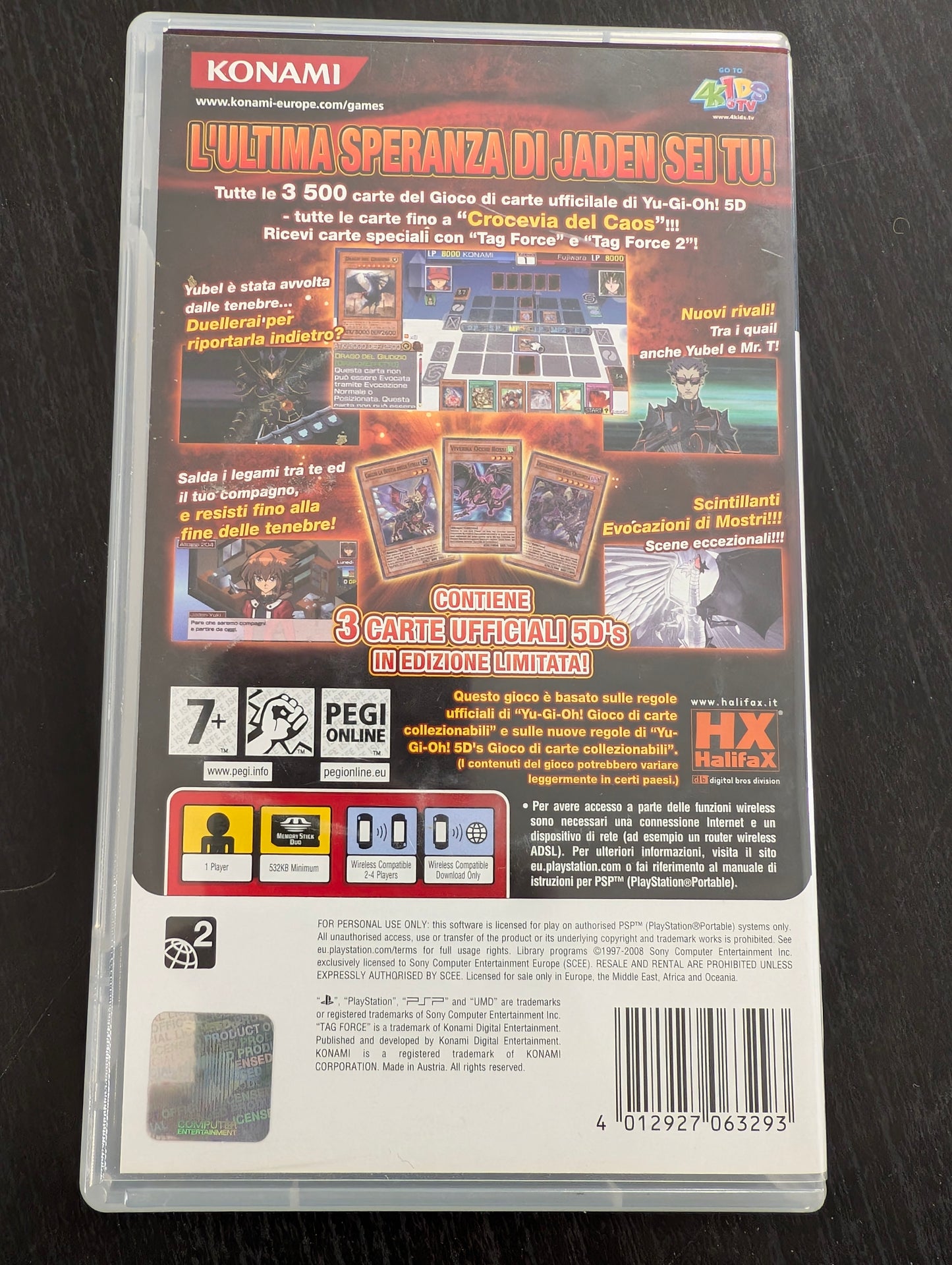 Yu-Gi-Oh! GX Tag Force 3 (PSP)