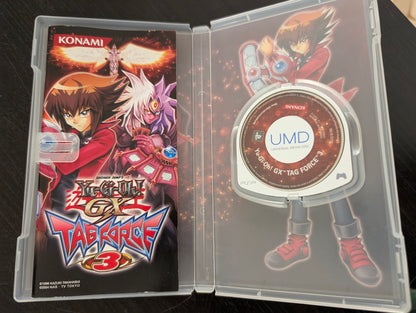 Yu-Gi-Oh! GX Tag Force 3 (PSP)