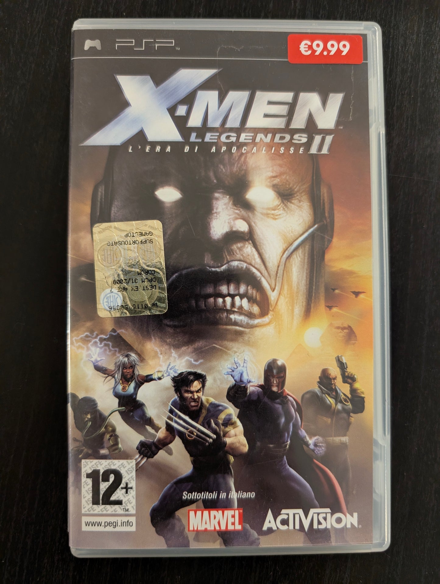 X-Men Legends II - L'era di Apocalisse (PSP)