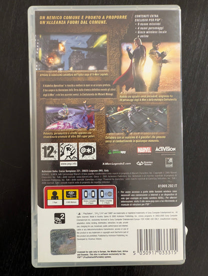 X-Men Legends II - L'era di Apocalisse (PSP)