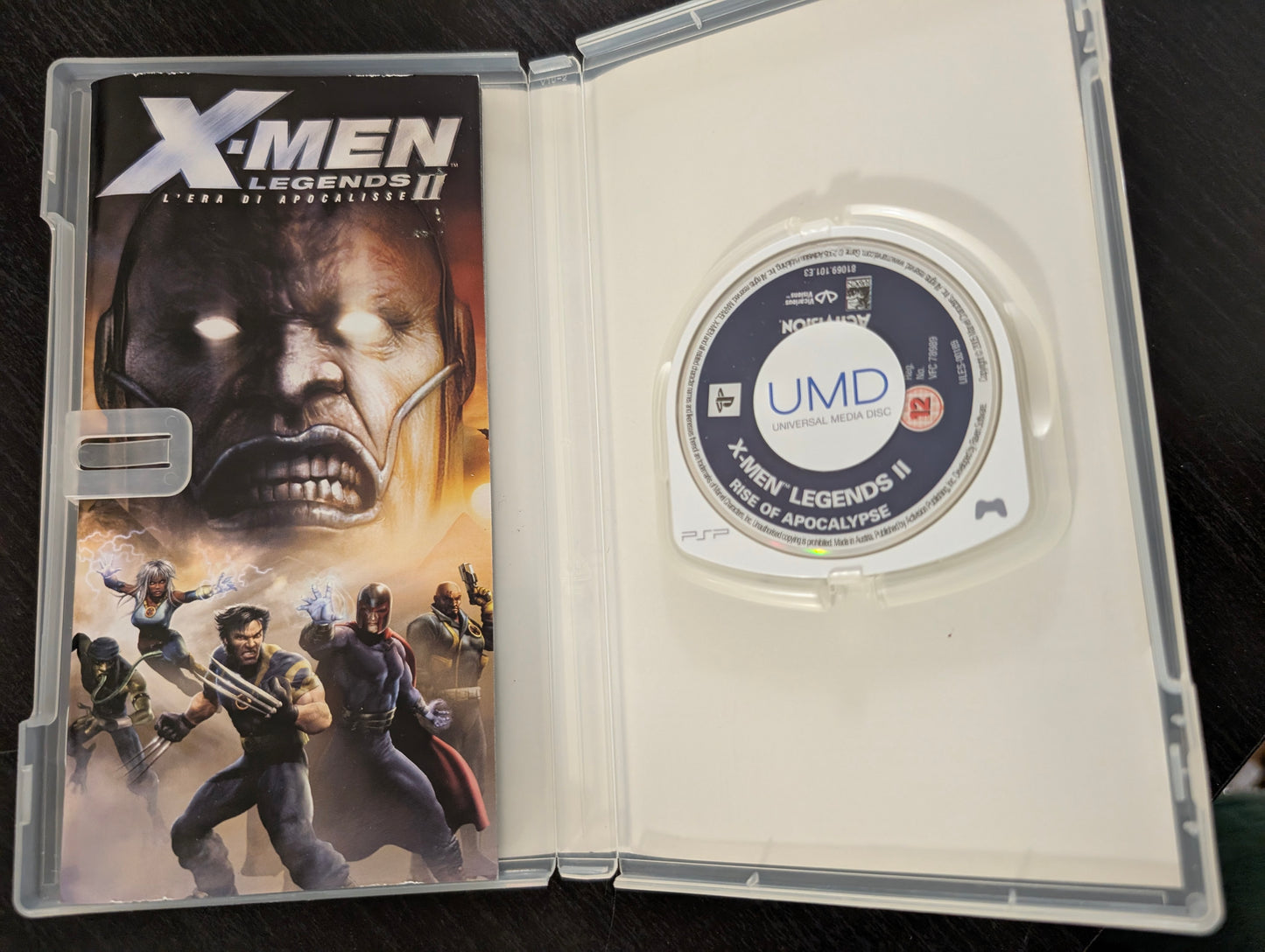X-Men Legends II - L'era di Apocalisse (PSP)
