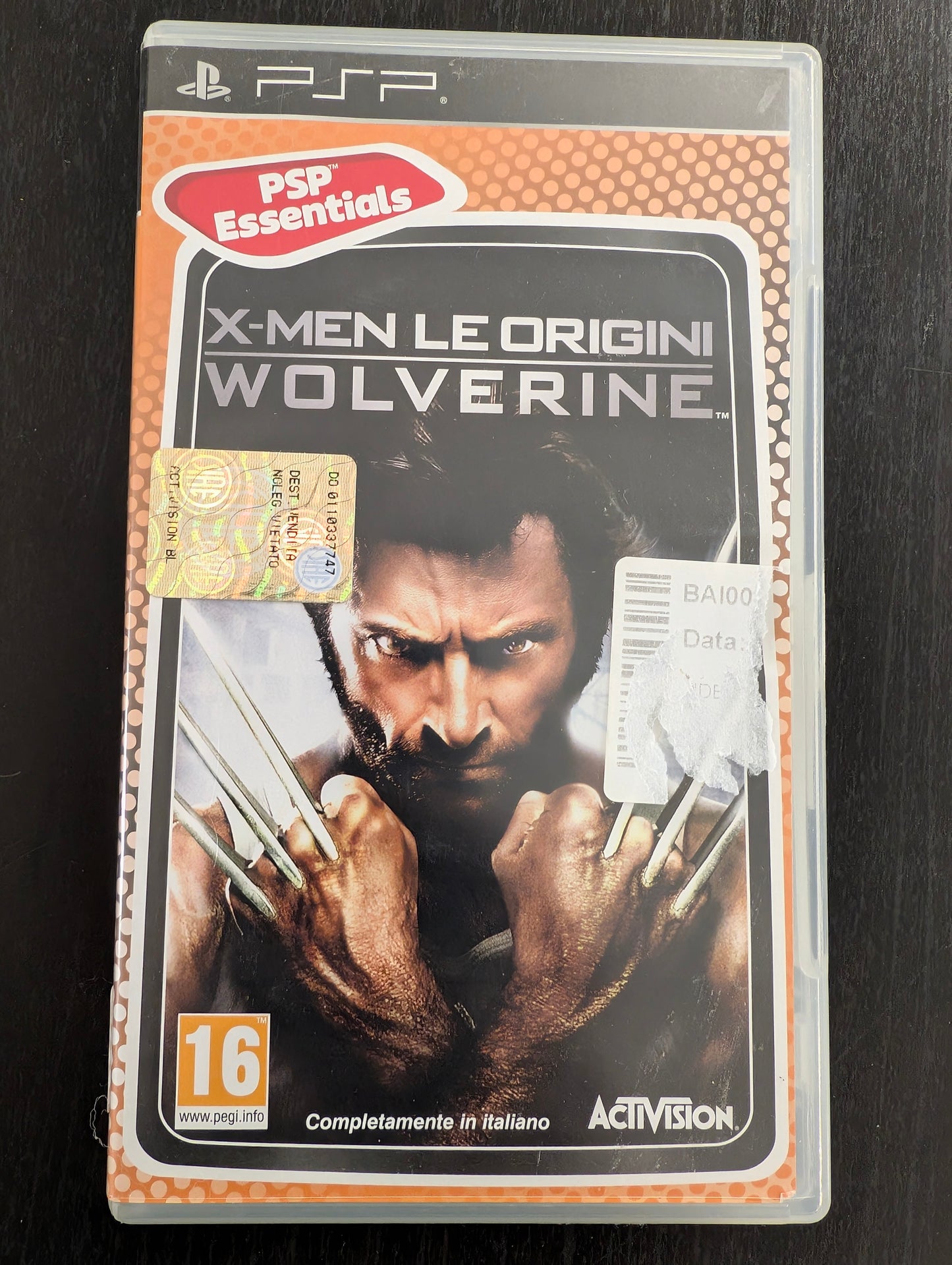 X-Men Le origini - Wolverine (PSP)