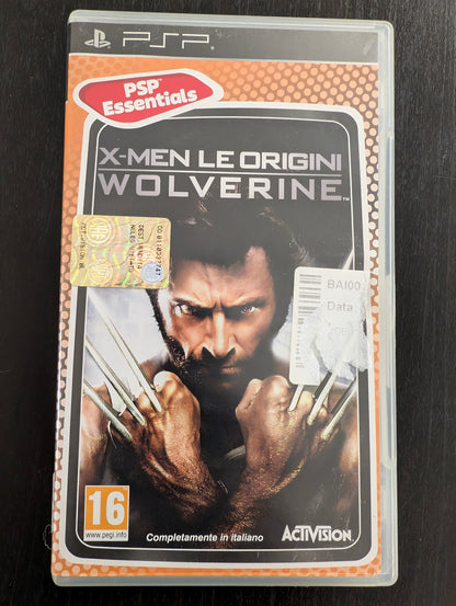 X-Men Le origini - Wolverine (PSP)